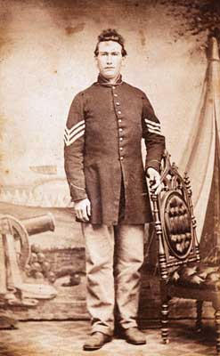 Sgt. George Harlan