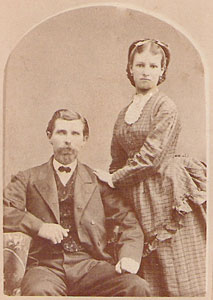 Elisha and Lucy Harlan