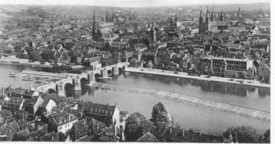 Wurzburg, Germany cityscape